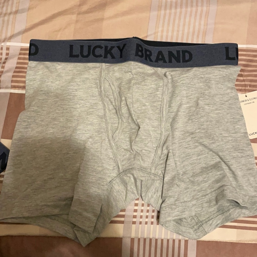 Lucky brand men’s boxers brand new